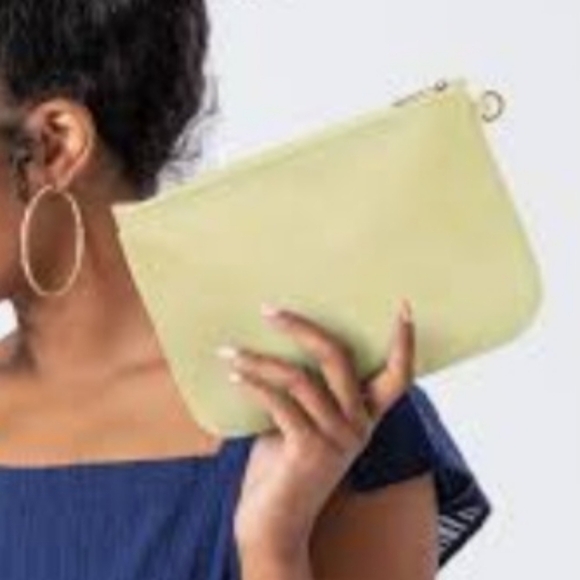 Jewell By Thirty-One Rubie Mini Rose Glow Pebble Gems Clutch Pouch NWT - Picture 14 of 15